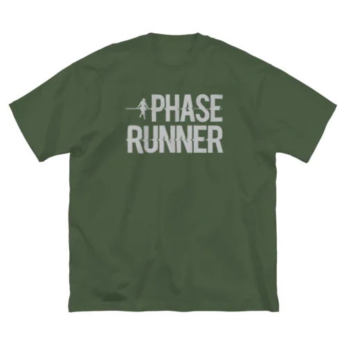 PHASE RUNNER ビッグシルエットTシャツ