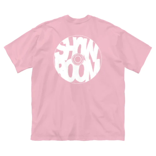 SHOWROOM DISC LOGO "WH" ビッグシルエットTシャツ