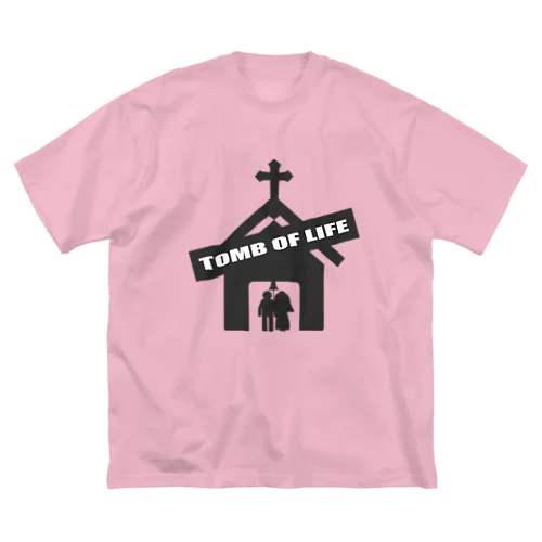 TOMB OF LIFE ビッグシルエットTシャツ