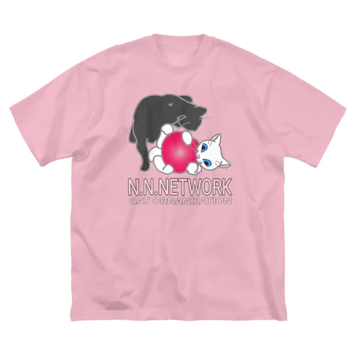 NNN(ねこねこネットワーク)　こねこ Big T-Shirt