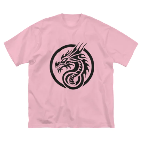 ドラゴンの紋章 ビッグシルエットTシャツ