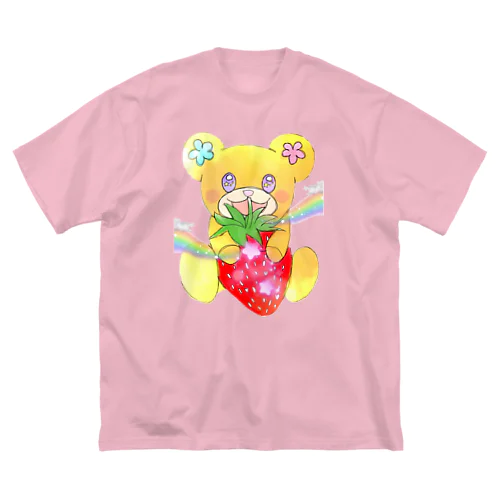 夢見るクマの、はなくまちゃん ビッグシルエットTシャツ