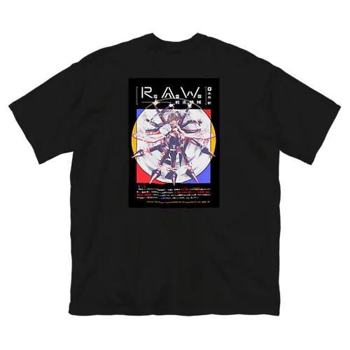 R.A.W. ビッグシルエットTシャツ