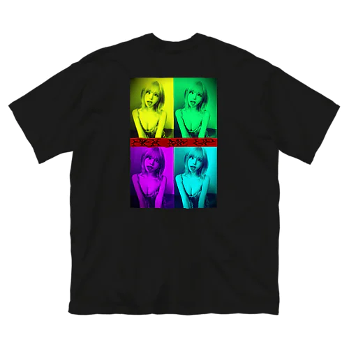 GIRLS Tシャツ Big T-Shirt