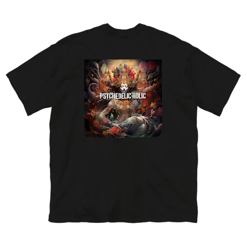Psychedelic Holic - Indraステッカー Big T-Shirt