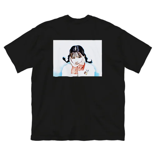 日向坂って描けるの？渡邉美穂 ビッグシルエットTシャツ