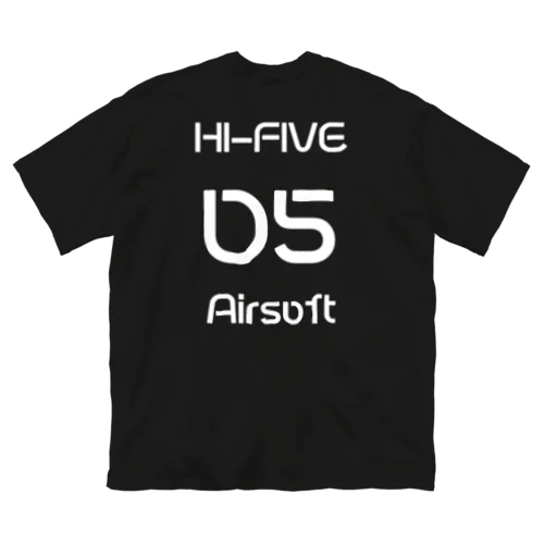Hi-Five(チームデザイン.ver) ビッグシルエットTシャツ