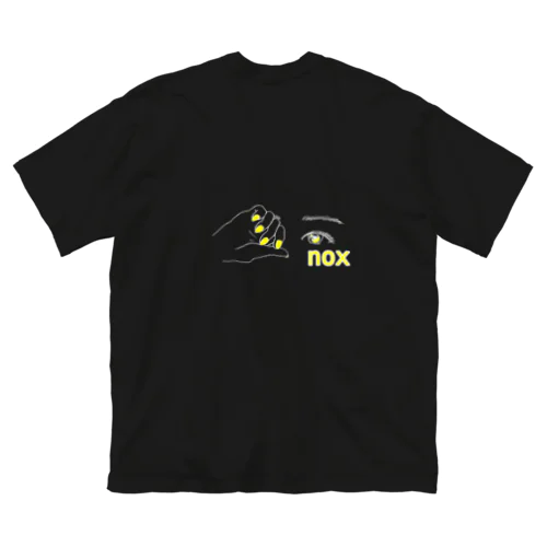 nox ビッグシルエットTシャツ