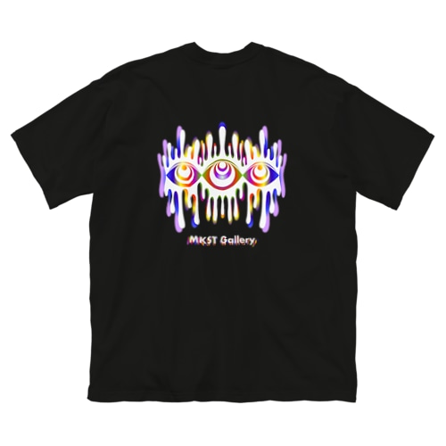 Melting eyes_hologram #2 Big T-Shirt