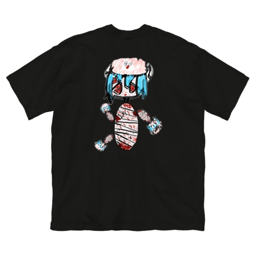芋虫零 Big T-Shirt