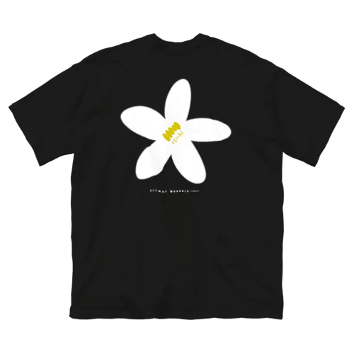 Flower - MAY ビッグシルエットTシャツ