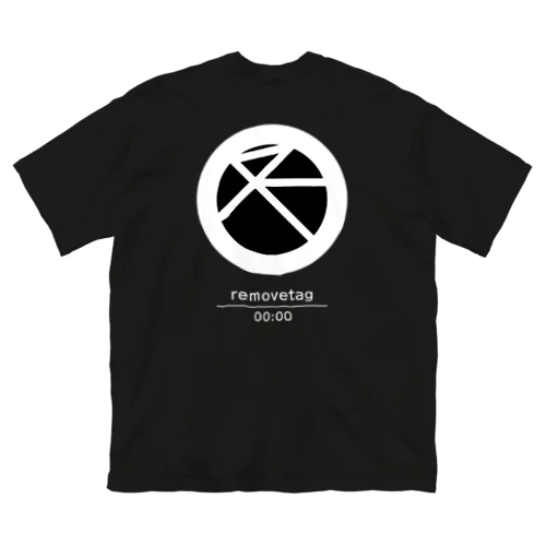 リムーブタグ カラーTシャツ / removetag COLOR Big T-Shirt