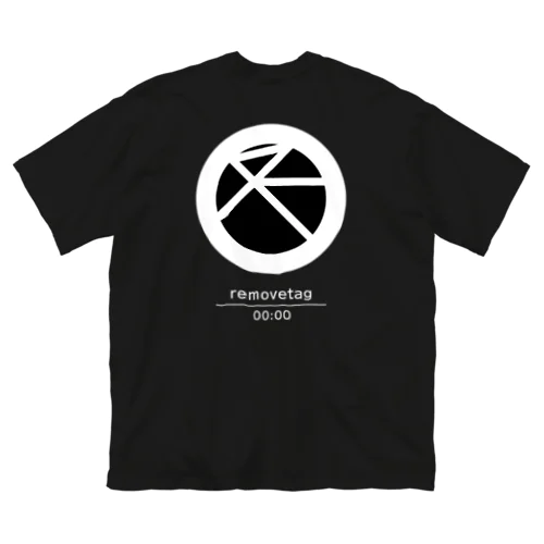 リムーブタグ カラーTシャツ / removetag COLOR ビッグシルエットTシャツ