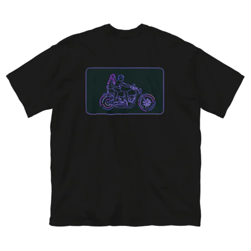 ぶんぶんぶぶぶん ビッグシルエットTシャツ