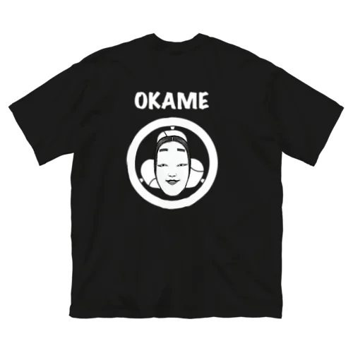 OKAME MON Big T-Shirt