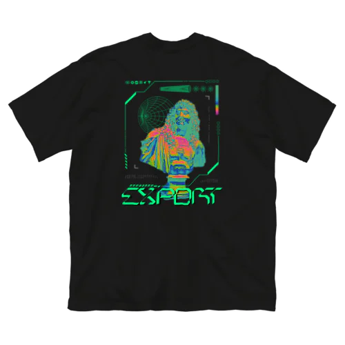 EXPORT 背面プリント Big T-Shirt