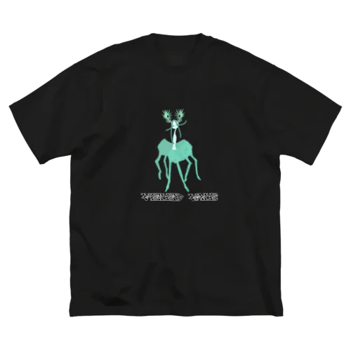 マネゴトヒトモドキ ビッグシルエットTシャツ