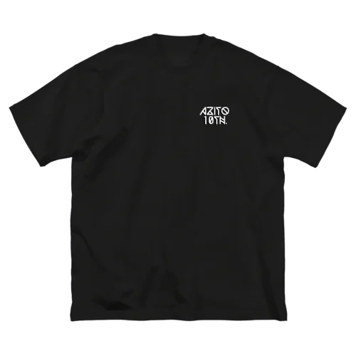 azito10th ビッグシルエットTシャツ