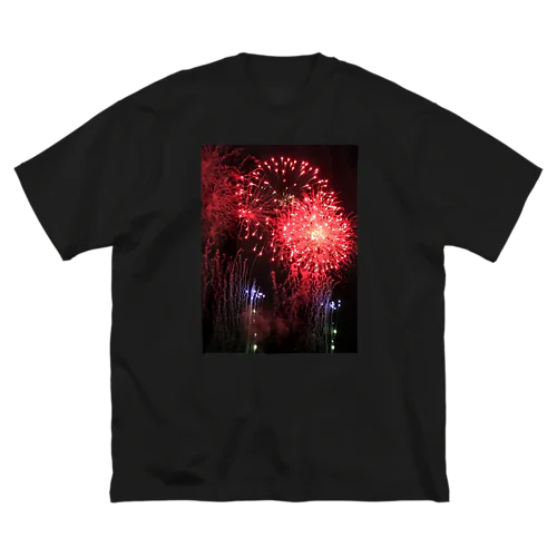  201908171905003　赤の連発 Big T-Shirt