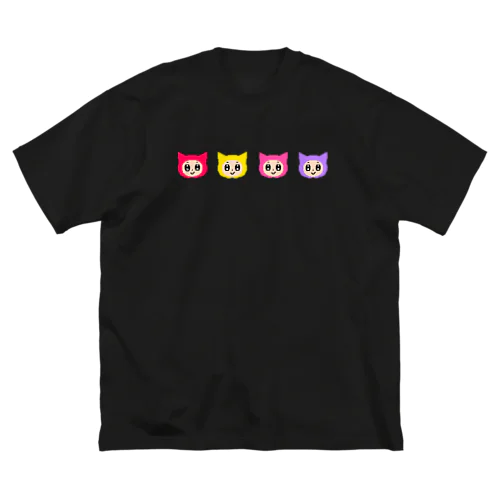 ドット絵いもにゃん ビッグシルエットTシャツ