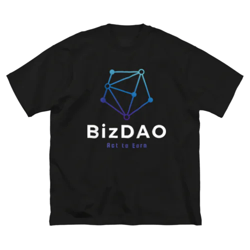 BizDAO公式ノベルティ ビッグシルエットTシャツ