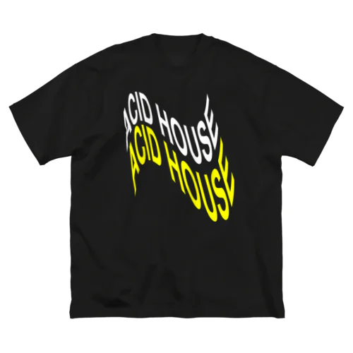 Acid House 狂 ビッグシルエットTシャツ