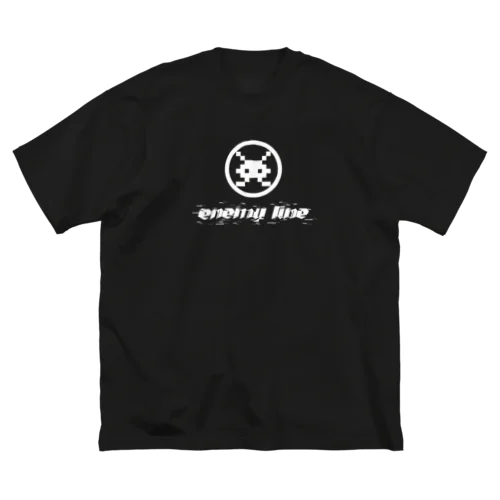 【SUZURI限定】ENEMY LINE ゲーミングロゴ ビッグシルエットTシャツ