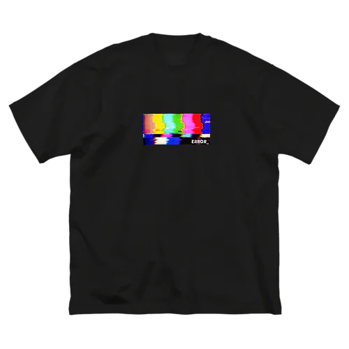 ERROR vol.2 Big T-Shirt