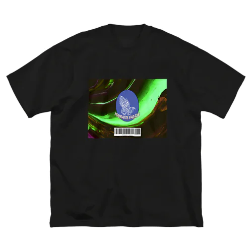 FORMANTS PARADE -Green Haze- Big T-Shirt