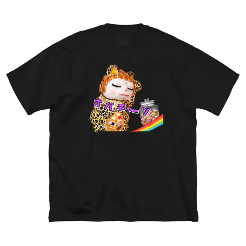 ナニワのまねき猫 『オバチャーン』 Big T-Shirt