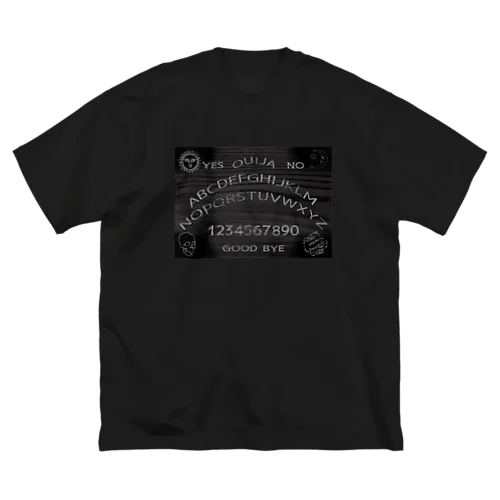 BLACK OUIJA BOARD Big T-Shirt