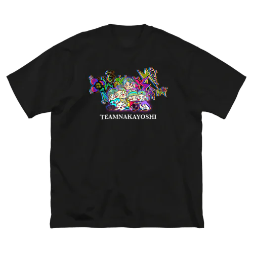 TEAMNAKAYOSHI ビッグシルエットTシャツ