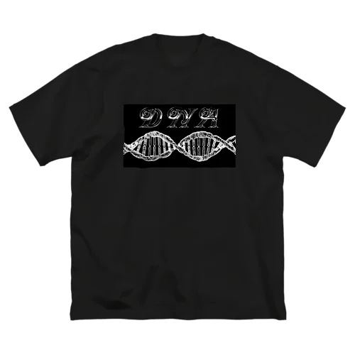 DNA ビッグシルエットTシャツ