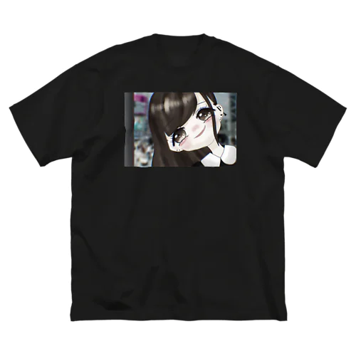 ストーカーちゃん ビッグシルエットTシャツ