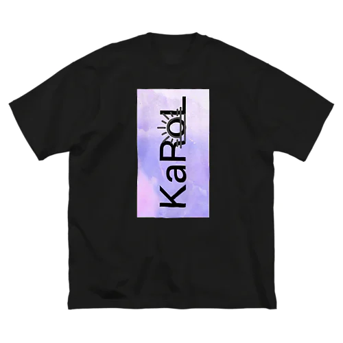 KaRoL ビッグシルエットTシャツ