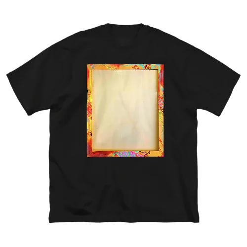 abstracloub ビッグシルエットTシャツ