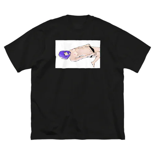 セクシーお姉さんT ビッグシルエットTシャツ