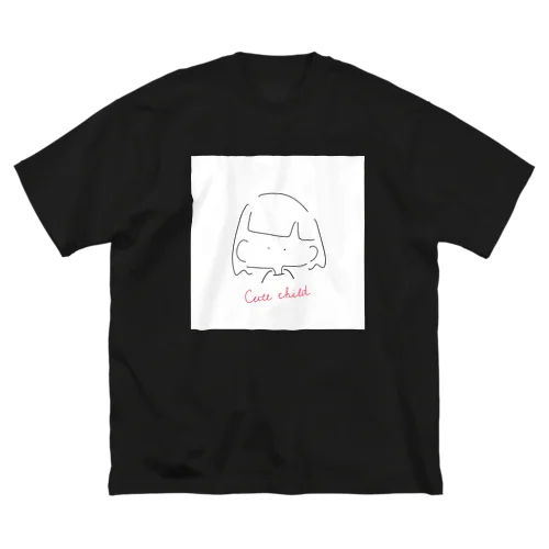 Cute child ビッグシルエットTシャツ