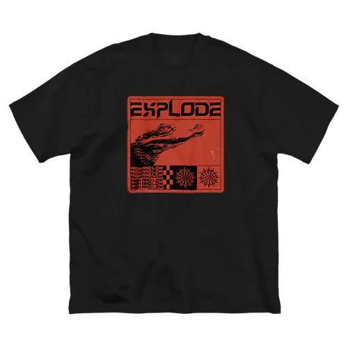 EXPLODE ビッグシルエットTシャツ