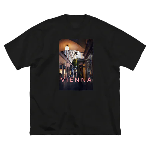 ウィーンの街角シリーズ Big T-Shirt