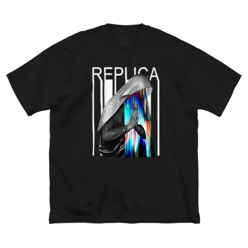 REPLICA ビッグシルエットTシャツ