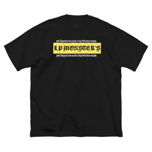 LP MONSTER's old ビッグシルエットTシャツ