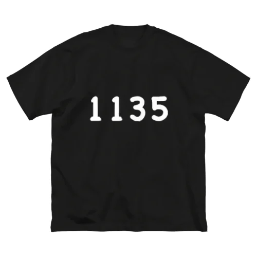 1135 Big T-Shirt