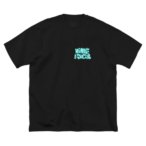 Middle Finger ビッグシルエットTシャツ