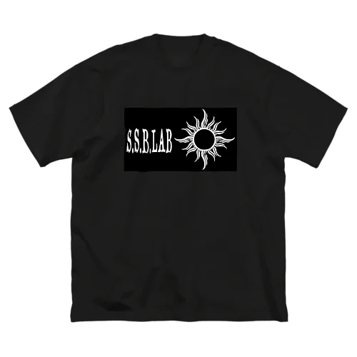 S.S.B.LAB ロゴデザイン ビッグシルエットTシャツ