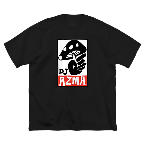 DJ AZMA✨🍄ゆるロゴ Big T-Shirt