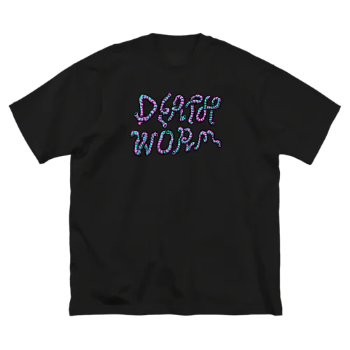 DEATH WORM ビッグシルエットTシャツ