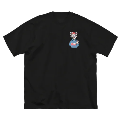 なななあいてむ ビッグシルエットTシャツ