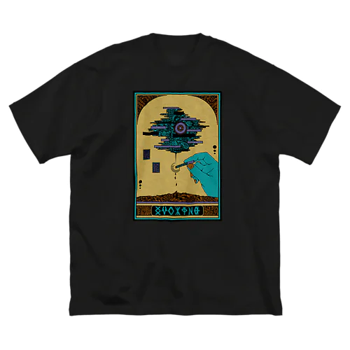 Smoked Dream ビッグシルエットTシャツ