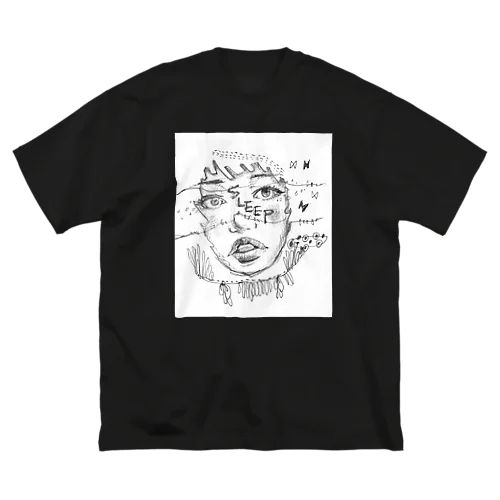 鉛筆画「sleep」 Big T-Shirt